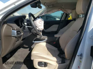 2020 Jaguar F-Pace 25t Prestige with VIN SADCK2FX7LA657601, listed as a Copart auction lot 45819725 with 48,568 mi miles and Salvage title. Bid and sale history available at DreamBid. Image 7.