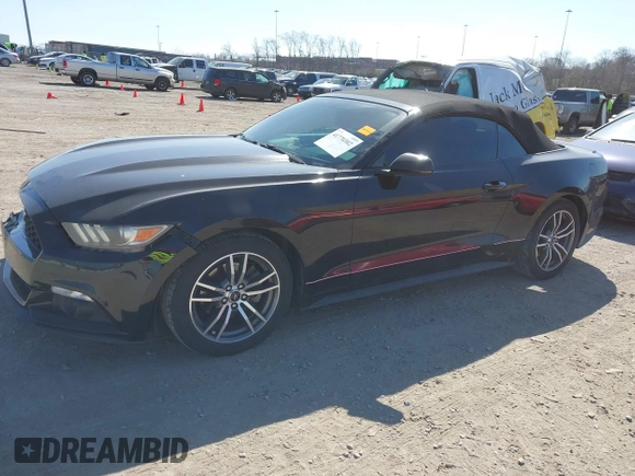 2015 Ford Mustang EcoBoost Premium with VIN 1FATP8UH5F5392630, listed as a IAAI auction lot 41770302 with 109,660 mi miles and . Bid and sale history available at DreamBid. Image 17.