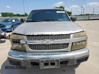 2005 Chevrolet Colorado 1SE LS Z71 with VIN 1GCDS136958165569, listed as a Copart auction lot 56396545 with 224,132 mi miles and Clean title. Bid and sale history available at DreamBid. Image 5.