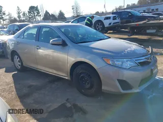 2014 Toyota Camry L with VIN 4T4BF1FK3ER344123, listed as a IAAI auction lot 41379232 with 41,718 mi miles. Bid and sale history available at carsss.com. Image 1.