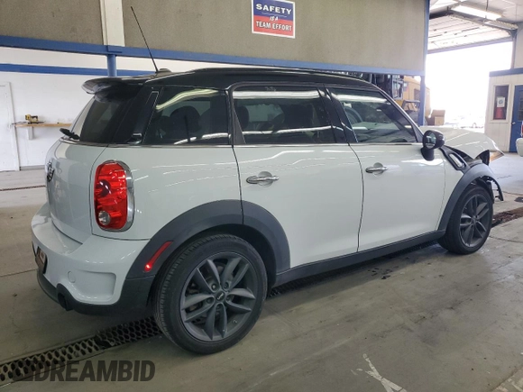 2014 MINI Countryman S с VIN WMWZC3C52EWP52288, выставлен на аукционе Copart как лот 58346315 с пробегом 135 855 миль миль и Списание • Salvage title. История ставок и продаж доступна на DreamBid. Изображение 3.