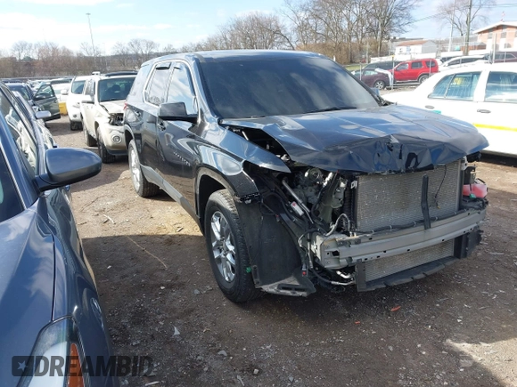 2020 Chevrolet Traverse LS with VIN 1GNEVFKW3LJ142005, listed as a IAAI auction lot 41668021 with 30,903 mi miles. Bid and sale history available at carsss.com. Image 18.