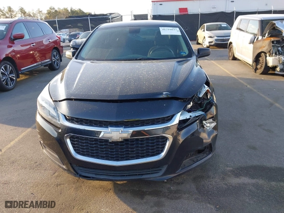 2014 Chevrolet Malibu LS with VIN 1G11B5SL0EF124057, listed as a IAAI auction lot 41794037 with 168,422 mi miles. Bid and sale history available at carsss.com. Image 12.