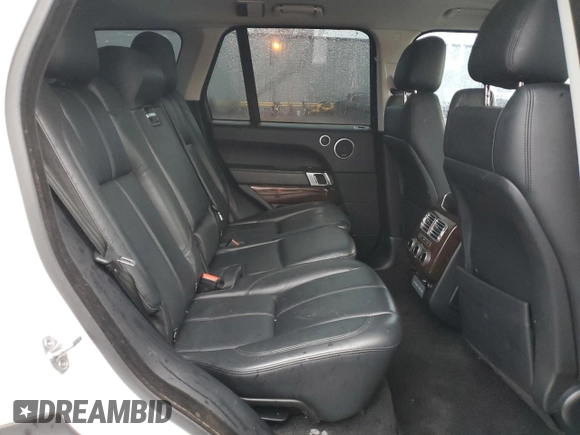 2017 Land Rover Range Rover with VIN SALGR2FK9HA360049, listed as a Copart auction lot 82036974 with 52,843 mi miles and Clean title. Bid and sale history available at DreamBid. Image 10.