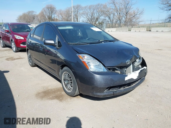 2008 Toyota Prius with VIN JTDKB20U083441221, listed as a IAAI auction lot 41945043 with 157,623 mi miles. Bid and sale history available at carsss.com. Image 1.