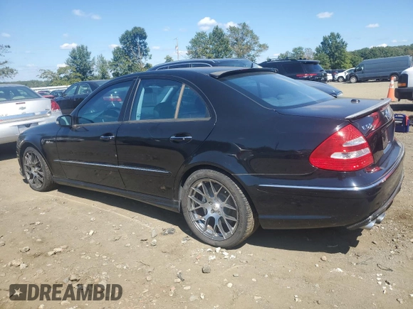 2005 Mercedes-Benz E-Class 5.5L AMG with VIN WDBUF76J85A775915, listed as a Copart auction lot 69093134 with 125,841 mi miles and Clean Title. Bid and sale history available at carsss.com. Image 2.