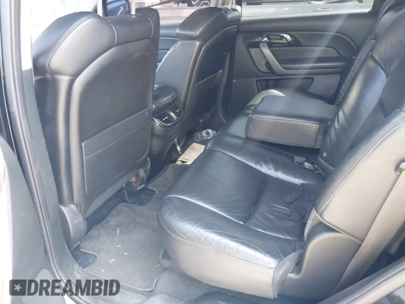 2009 Acura MDX Tech Pkg with VIN 2HNYD28619H526894, listed as a IAAI auction lot 42104576 with 199,384 mi miles. Bid and sale history available at carsss.com. Image 8.