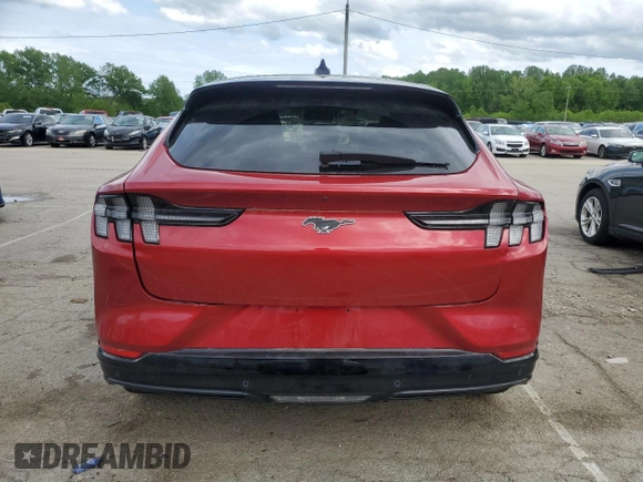 2023 Ford Mustang Mach-E Premium z VIN 3FMTK3SS1PMA48889, wystawiony jako Copart lot #55013805 z przebiegiem 9 253 mil mil oraz Szkoda całkowita • Salvage title. Historia ofert i sprzedaży dostępna na DreamBid. Obrazek 6.
