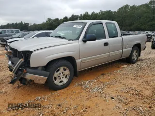 2005 Chevrolet Silverado 1500 LS with VIN 2GCEC19T851297868, listed as a Copart auction lot 41580555 with 257,286 mi miles and Salvage Title. Bid and sale history available at DreamBid. Image 1.