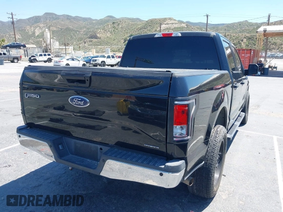 2015 Ford F-150 XL with VIN 1FTEW1CF9FFA30372, listed as a IAAI auction lot 42185034 with 232,099 mi miles and . Bid and sale history available at carsss.com. Image 4.