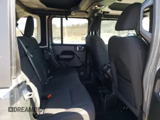 2020 Jeep Wrangler Unlimited Sport Altitude with VIN 1C4HJXDG5LW346627, listed as a Copart auction lot 48983145 with Not provided miles and Salvage title. Bid and sale history available at DreamBid. Image 12.