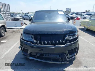 2021 Land Rover Range Rover Sport HSE Silver Edition z VIN SALWR2SU5MA785393, wystawiony jako IAAI lot #42084605 z przebiegiem 24 297 mil mil oraz . Historia ofert i sprzedaży dostępna na DreamBid. Obrazek 12.