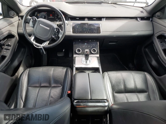 2020 Land Rover Range Rover Evoque SE z VIN SALZP2FX2LH077759, wystawiony jako Copart lot #54700005 z przebiegiem 84 446 mil mil oraz Czysty tytuł • Clean title. Historia ofert i sprzedaży dostępna na DreamBid. Obrazek 8.