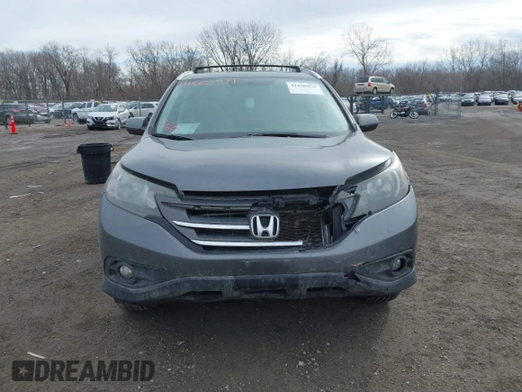 2012 Honda CR-V EX-L with VIN 2HKRM4H78CH608280, listed as a IAAI auction lot 41660971 with 192,226 mi miles. Bid and sale history available at carsss.com. Image 12.