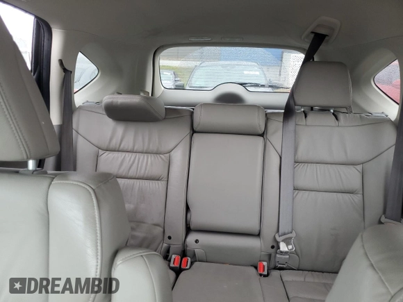 2012 Honda CR-V EX-L with VIN 5J6RM4H77CL041923, listed as a Copart auction lot 59721555 with 123,065 mi miles and Salvage title. Bid and sale history available at DreamBid. Image 10.