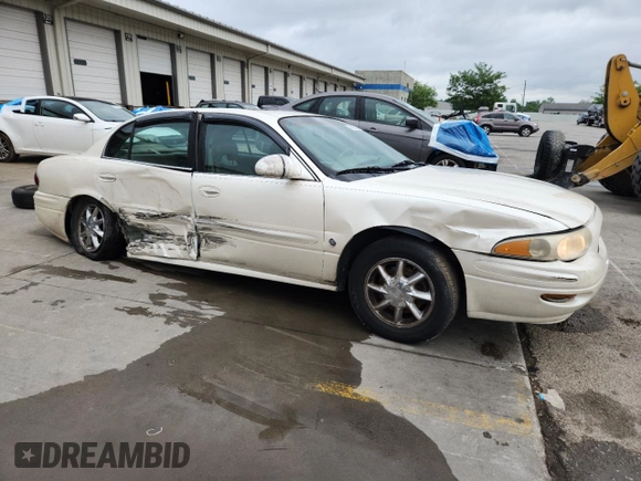 2003 Buick LeSabre Limited with VIN 1G4HR54K83U230413, listed as a Copart auction lot 61857935 with 228,722 mi miles and Salvage title. Bid and sale history available at DreamBid. Image 4.