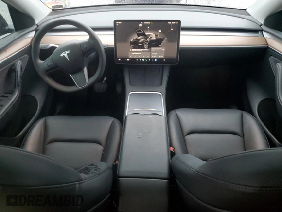 2024 Tesla Model Y с VIN 7SAYGDED9RF195941, выставлен на аукционе Copart как лот 58372205 с пробегом 12 289 миль миль и Списание • Salvage title. История ставок и продаж доступна на DreamBid. Изображение 8.