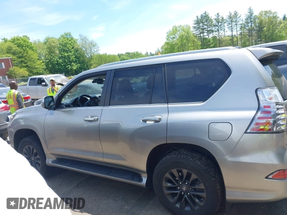 2021 Lexus GX 460 Premium with VIN JTJAM7BX3M5274777, listed as a IAAI auction lot 42225949 with 45,122 mi miles and . Bid and sale history available at DreamBid. Image 15.