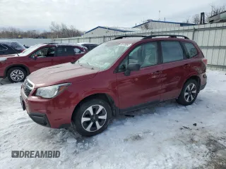 2018 Subaru Forester z VIN JF2SJABC1JH456449, wystawiony jako Copart lot #46148065 z przebiegiem 95 099 mil mil oraz Szkody całkowita. Historia ofert i sprzedaży dostępna na DreamBid. Obrazek 1.