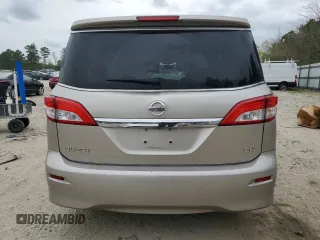 2013 Nissan Quest LE with VIN JN8AE2KP8D9069181, listed as a Copart auction lot 51797575 with 150,095 mi miles and Salvage Title. Bid and sale history available at carsss.com. Image 6.