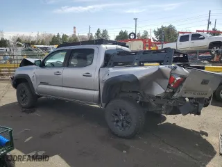 2020 Toyota Tacoma 4WD SR5 with VIN 3TMCZ5AN3LM362982, listed as a Copart auction lot 48225495 with 57,434 mi miles and Salvage Title. Bid and sale history available at carsss.com. Image 2.