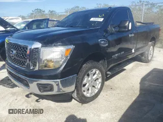 2018 Nissan Titan XD SV with VIN 1N6AA1RP8JN505826, listed as a Copart auction lot 76063974 with 0 mi miles and Non Repairable. Bid and sale history available at carsss.com. Image 1.