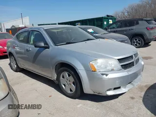 2010 Dodge Avenger SXT with VIN 1B3CC4FB5AN185950, listed as a IAAI auction lot 41780533 with 149,851 mi miles. Bid and sale history available at carsss.com. Image 1.