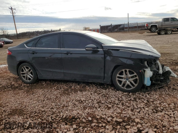 2013 Ford Fusion SE with VIN 3FA6P0H73DR215262, listed as a Copart auction lot 82320803 with 123,352 mi miles and Salvage title. Bid and sale history available at DreamBid. Image 4.