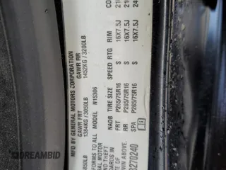 2006 Hummer H3 with VIN 5GTDN136368270240, listed as a Copart auction lot 84197454 with 209,268 mi miles and Salvage Title. Bid and sale history available at DreamBid. Image 14.