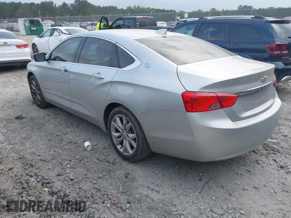 2017 Chevrolet Impala LT with VIN 1G1105SA9HU170717, listed as a IAAI auction lot 42311306 with 168,445 mi miles and . Bid and sale history available at DreamBid. Image 3.