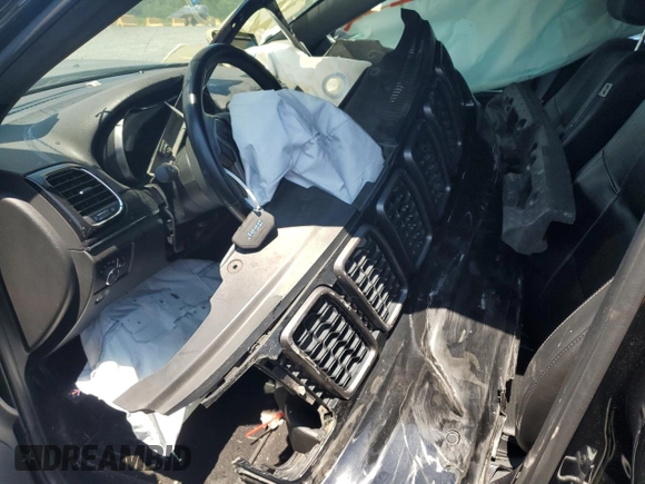 2021 Jeep Grand Cherokee 80th Anniversary with VIN 1C4RJFBG9MC842843, listed as a Copart auction lot 61495735 with Not provided miles and Salvage title. Bid and sale history available at DreamBid. Image 7.
