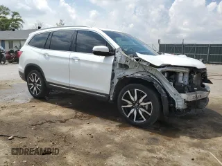 2021 Honda Pilot Touring 7-Passenger z VIN 5FNYF6H68MB077008, wystawiony jako Copart lot #54133735 z przebiegiem 96 052 mil mil oraz Szkoda całkowita • Salvage title. Historia ofert i sprzedaży dostępna na DreamBid. Obrazek 4.