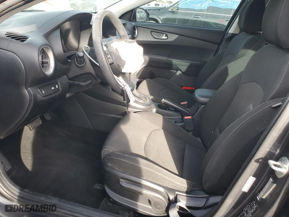 2020 Kia Forte LXS with VIN 3KPF24AD8LE217286, listed as a Copart auction lot 47620205 with 51,216 mi miles and Salvage Title. Bid and sale history available at carsss.com. Image 7.