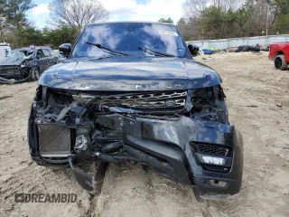 2016 Land Rover Range Rover Sport SE with VIN SALWG2KF3GA662476, listed as a Copart auction lot 50276355 with 99,032 mi miles and Salvage Title. Bid and sale history available at DreamBid. Image 5.
