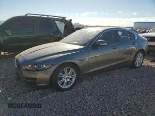 2017 Jaguar XE with VIN SAJAD4BN6HCP15336, listed as a Copart auction lot 46128035 with 84,357 mi miles and Clean Title. Bid and sale history available at DreamBid. Image 1.