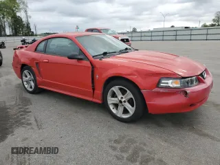 2003 Ford Mustang Standard with VIN 1FAFP40423F338975, listed as a Copart auction lot 51342295 with 139,768 mi miles and Clean Title. Bid and sale history available at carsss.com. Image 4.