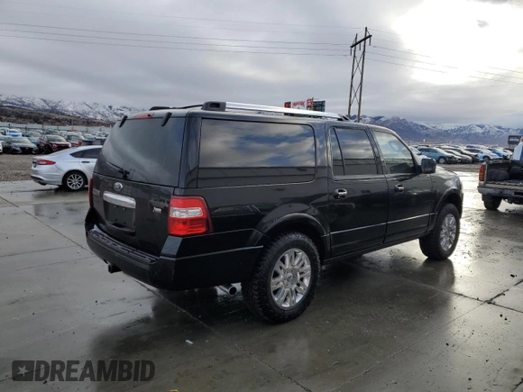 2012 Ford Expedition Max Limited z VIN 1FMJK2A55CEF05619, wystawiony jako Copart lot #87026894 z przebiegiem 152 582 mil mil oraz Szkoda całkowita • Salvage title. Historia ofert i sprzedaży dostępna na DreamBid. Obrazek 3.