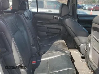2011 Honda Pilot EX-L with VIN 5FNYF4H65BB013820, listed as a Copart auction lot 49693825 with 185,190 mi miles and Salvage Title. Bid and sale history available at carsss.com. Image 10.