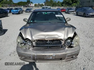 2005 Hyundai Sonata GLS with VIN KMHWF35H05A138062, listed as a Copart auction lot 51314405 with 56,596 mi miles and Salvage Title. Bid and sale history available at carsss.com. Image 5.