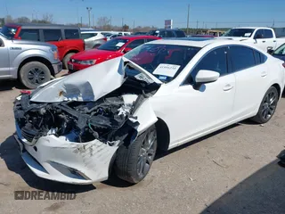 2016 Mazda 6 i Grand Touring with VIN JM1GJ1W57G1403028, listed as a IAAI auction lot 41591235 with 110,079 mi miles and . Bid and sale history available at carsss.com. Image 17.