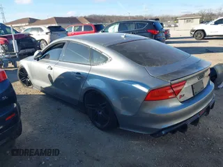 2014 Audi S7 Prestige with VIN WAUW2AFC6EN065356, listed as a IAAI auction lot 40994378 with 150,442 mi miles. Bid and sale history available at carsss.com. Image 15.