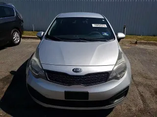 2013 Kia Rio LX with VIN KNADM4A31D6287516, listed as a Copart auction lot 70852374 with 224,058 mi miles and Salvage Title. Bid and sale history available at DreamBid. Image 11.