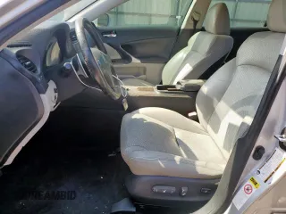 2010 Lexus IS 250 z VIN JTHBF5C24A5110800, wystawiony jako Copart lot #59624175 z przebiegiem 105 036 mil mil oraz Czysty tytuł • Clean title. Historia ofert i sprzedaży dostępna na DreamBid. Obrazek 7.