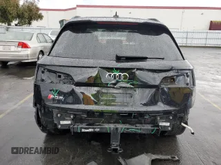 2019 Audi SQ5 Premium Plus with VIN WA1B4AFY8K2022409, listed as a Copart auction lot 76301484 with 64,893 mi miles and Salvage Title. Bid and sale history available at DreamBid. Image 6.