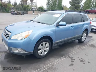 2011 Subaru Outback 2.5i Prem AWP/Pwr Moon with VIN 4S4BRBGC9B3337645, listed as a IAAI auction lot 42127634 with 103,382 mi miles. Bid and sale history available at carsss.com. Image 2.