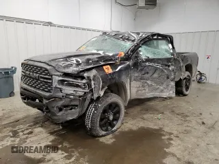2024 Ram 2500 Big Horn with VIN 3C6UR5DJ8RG388022, listed as a Copart auction lot 42976785 with 0 mi miles and Salvage Title. Bid and sale history available at carsss.com. Image 1.