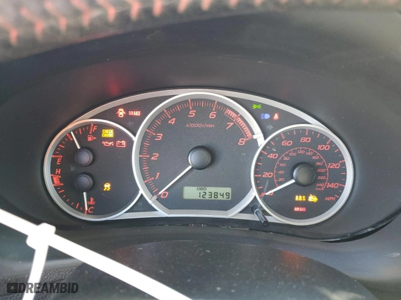 2013 Subaru Impreza Wagon WRX WRX with VIN JF1GR7E61DG209437, listed as a Copart auction lot 80569134 with 123,849 mi miles and Salvage Title. Bid and sale history available at carsss.com. Image 9.