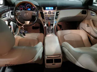 2009 Cadillac CTS AWD w/1SA with VIN 1G6DG577090144368, listed as a Copart auction lot 51622695 with 114,019 mi miles and Salvage Title. Bid and sale history available at carsss.com. Image 8.