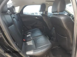 2014 Ford Focus Titanium with VIN 1FADP3J20EL347435, listed as a Copart auction lot 54947345 with 144,169 mi miles and Salvage title. Bid and sale history available at DreamBid. Image 10.