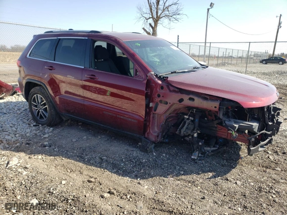 2019 Jeep Grand Cherokee Laredo E with VIN 1C4RJFAG5KC791761, listed as a Copart auction lot 48319065 with 48,187 mi miles and Salvage Title. Bid and sale history available at carsss.com. Image 4.